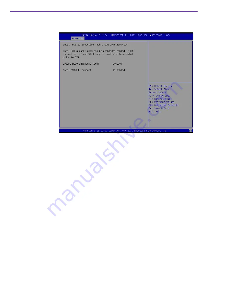 Advantech ASMB-781 User Manual Download Page 48