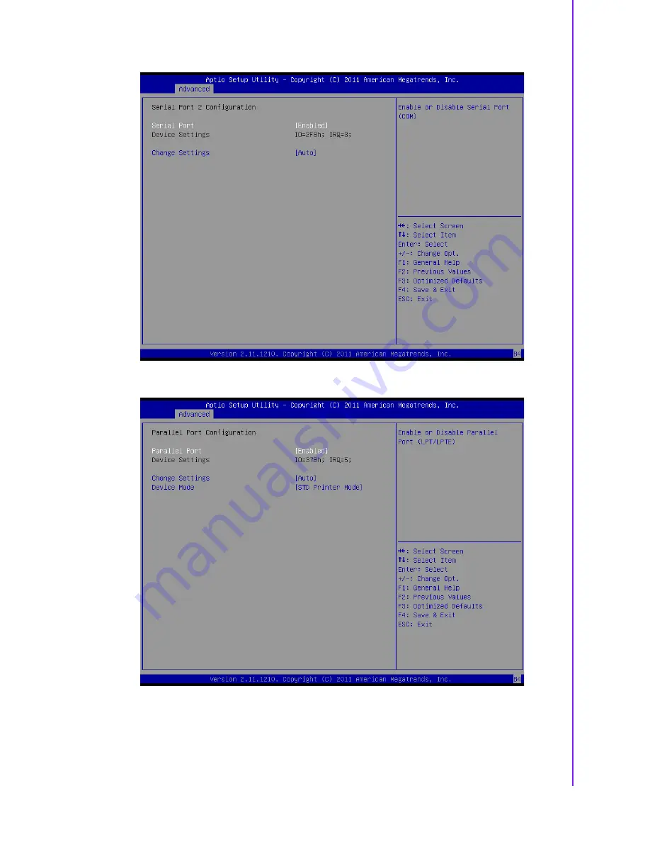 Advantech ASMB-781 User Manual Download Page 51