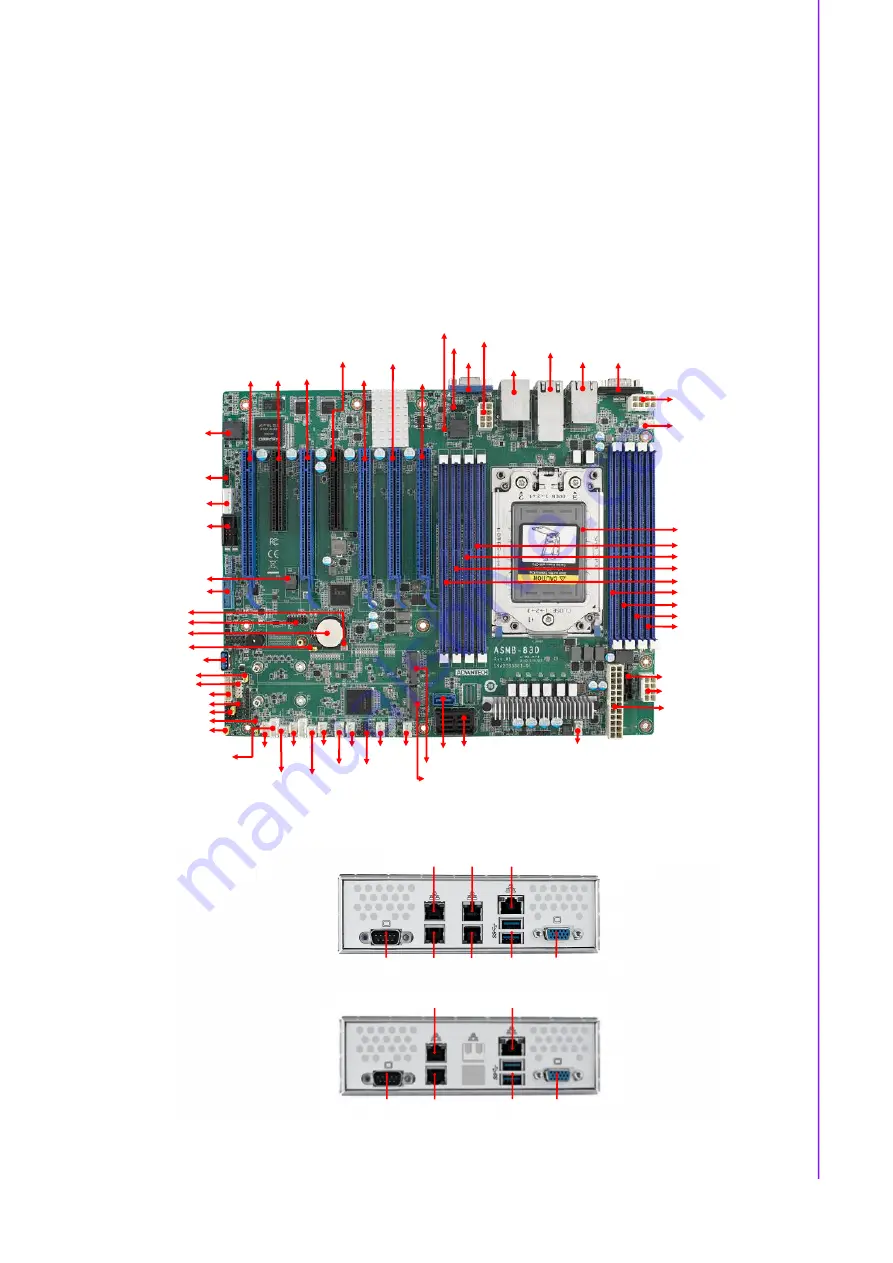 Advantech ASMB-830 Series User Manual Download Page 15