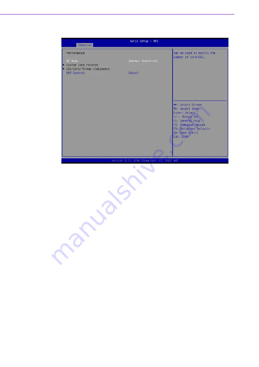 Advantech ASMB-830 Series User Manual Download Page 44