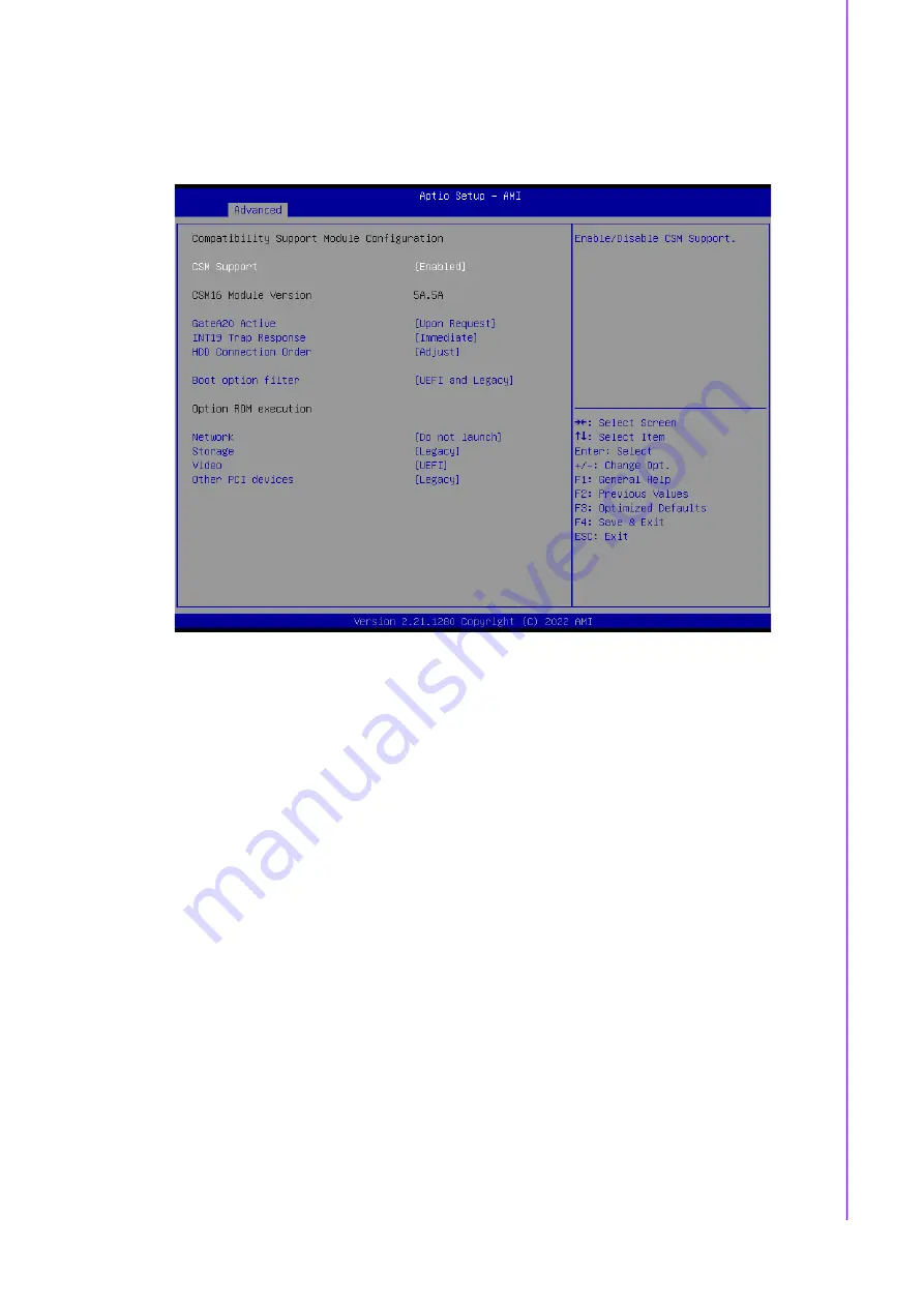 Advantech ASMB-830 Series User Manual Download Page 71