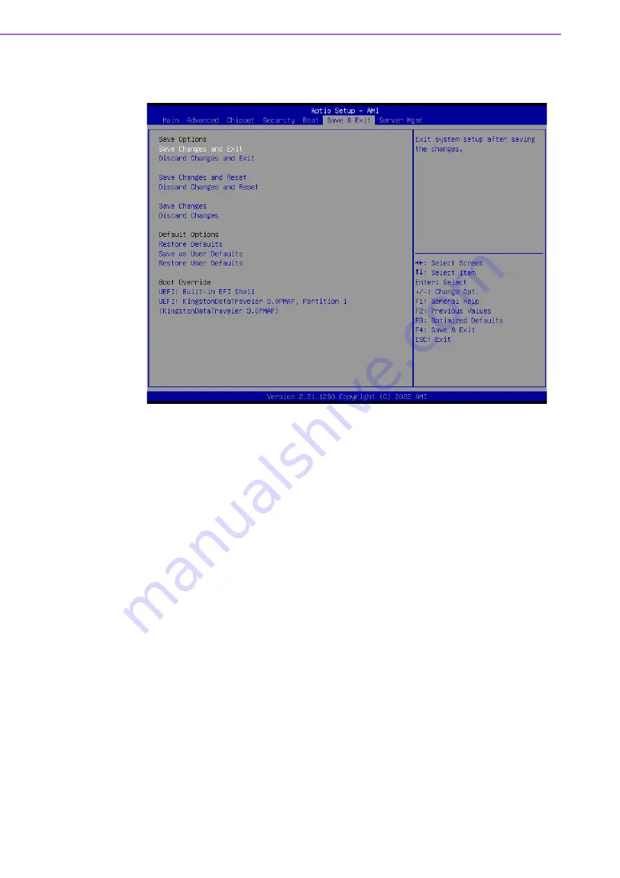 Advantech ASMB-830 Series User Manual Download Page 82