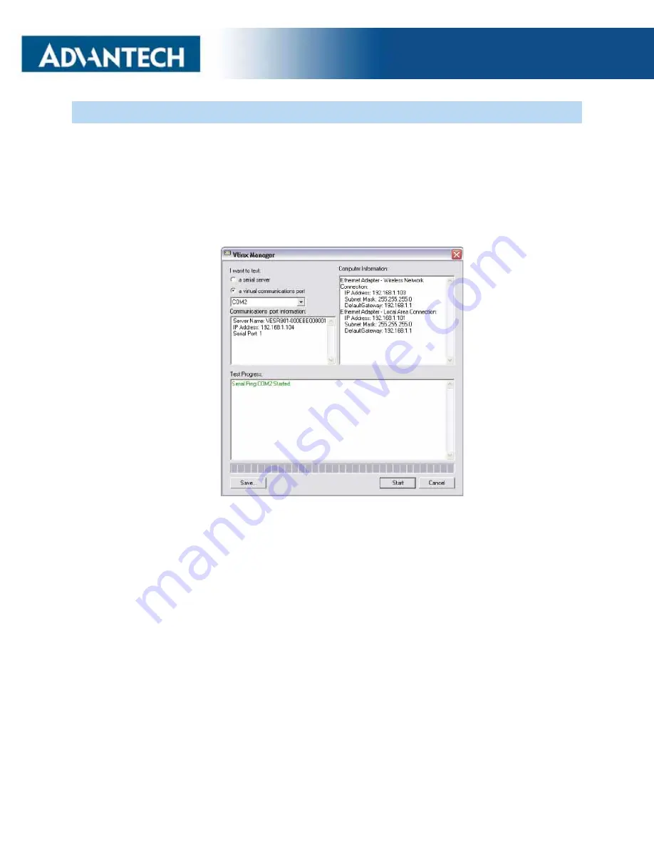 Advantech BB-VESP211 Series User Manual Download Page 44