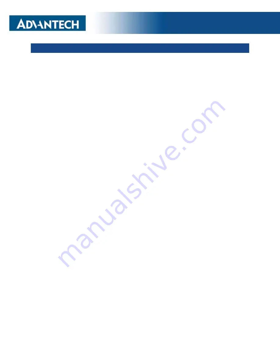 Advantech BB-VESP211 Series User Manual Download Page 45