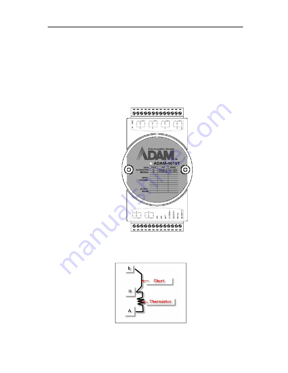 Advantech Data Acquisition Modules ADAM 4000 User Manual Download Page 47