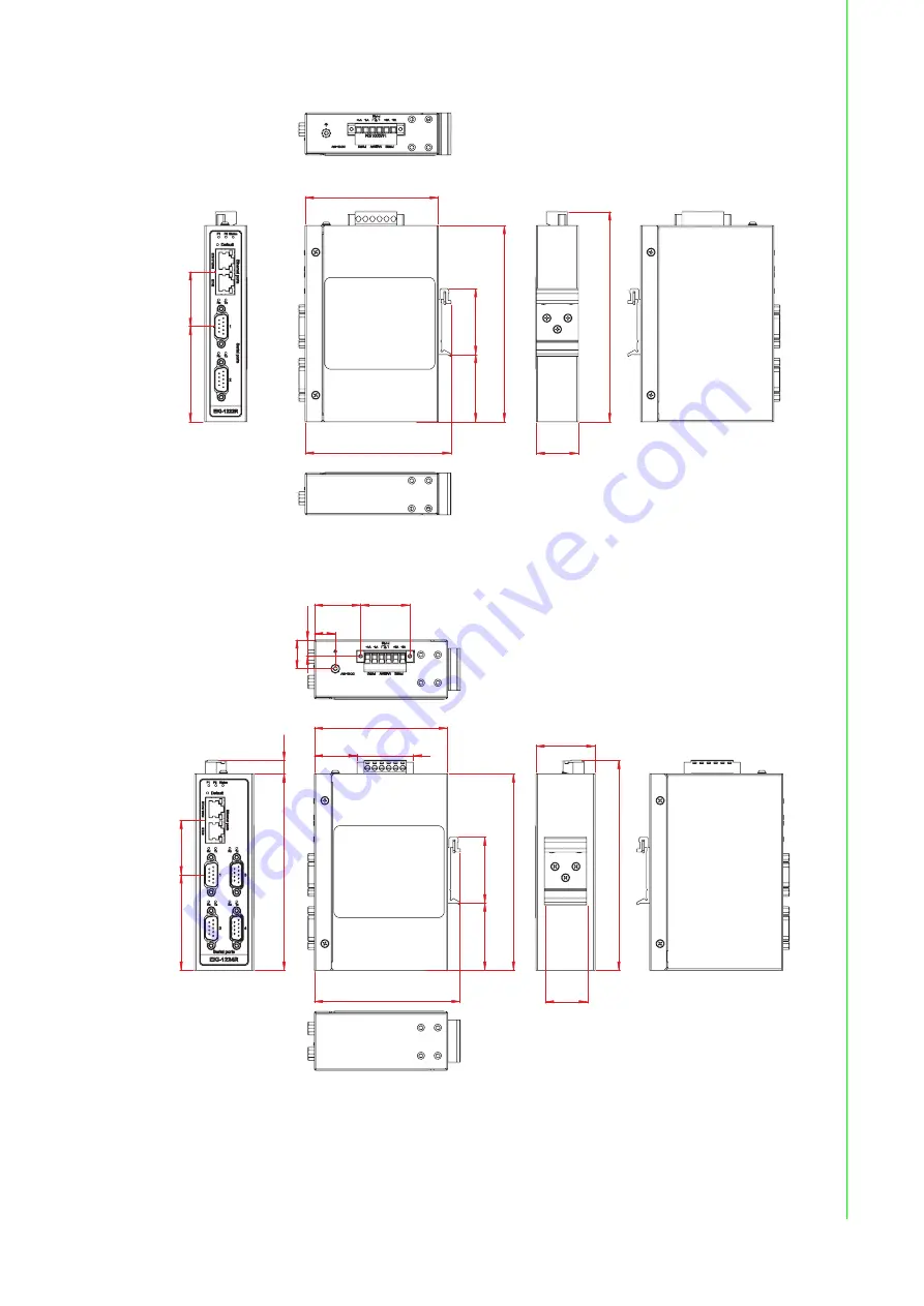 Advantech EKI-122 R-CE Series Скачать руководство пользователя страница 21