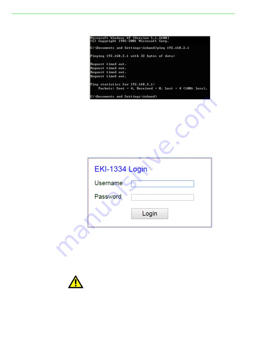 Advantech EKI-1334 User Manual Download Page 20