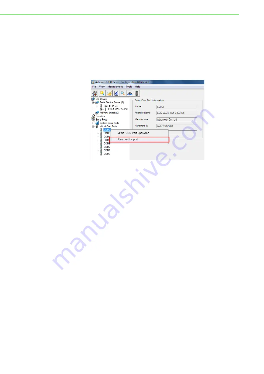 Advantech EKI-1526/N/I/TI User Manual Download Page 72