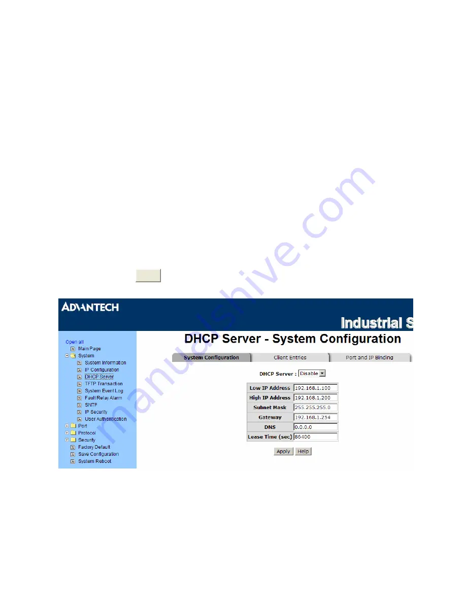 Advantech EKI-2748FI Скачать руководство пользователя страница 55