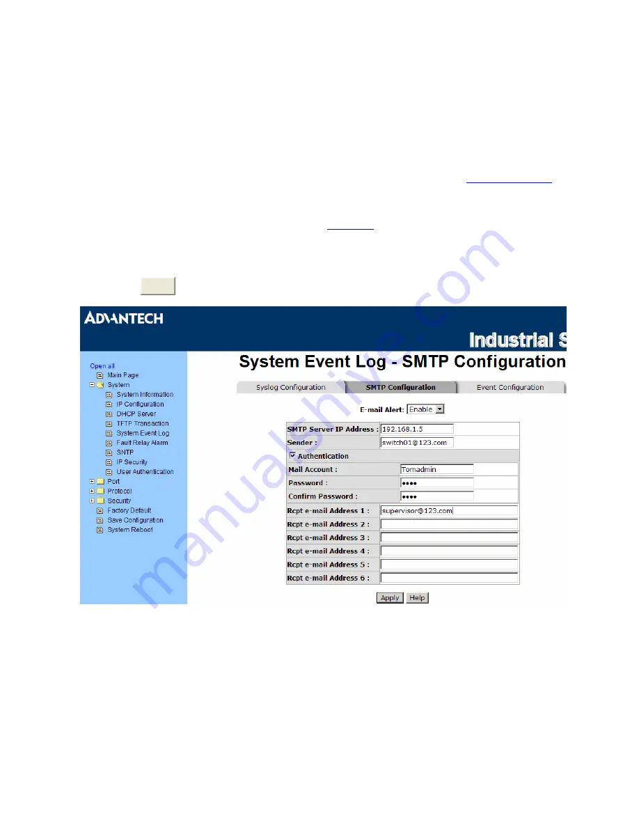 Advantech EKI-2748FI Скачать руководство пользователя страница 62