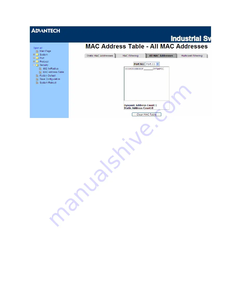 Advantech EKI-2748FI User Manual Download Page 102