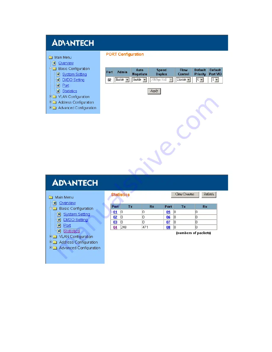 Advantech EKI-6538 User Manual Download Page 43