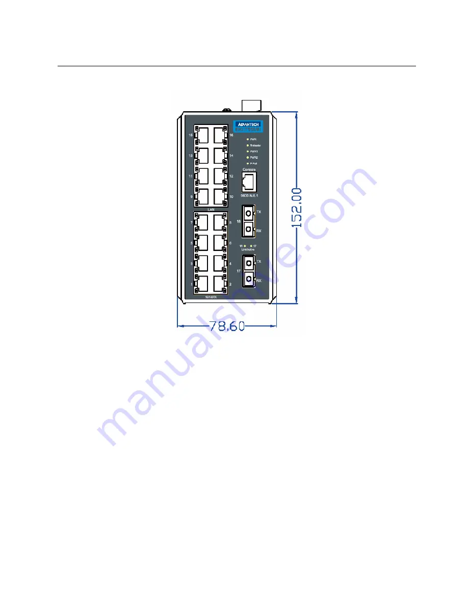 Advantech EKI-7556MI Скачать руководство пользователя страница 18