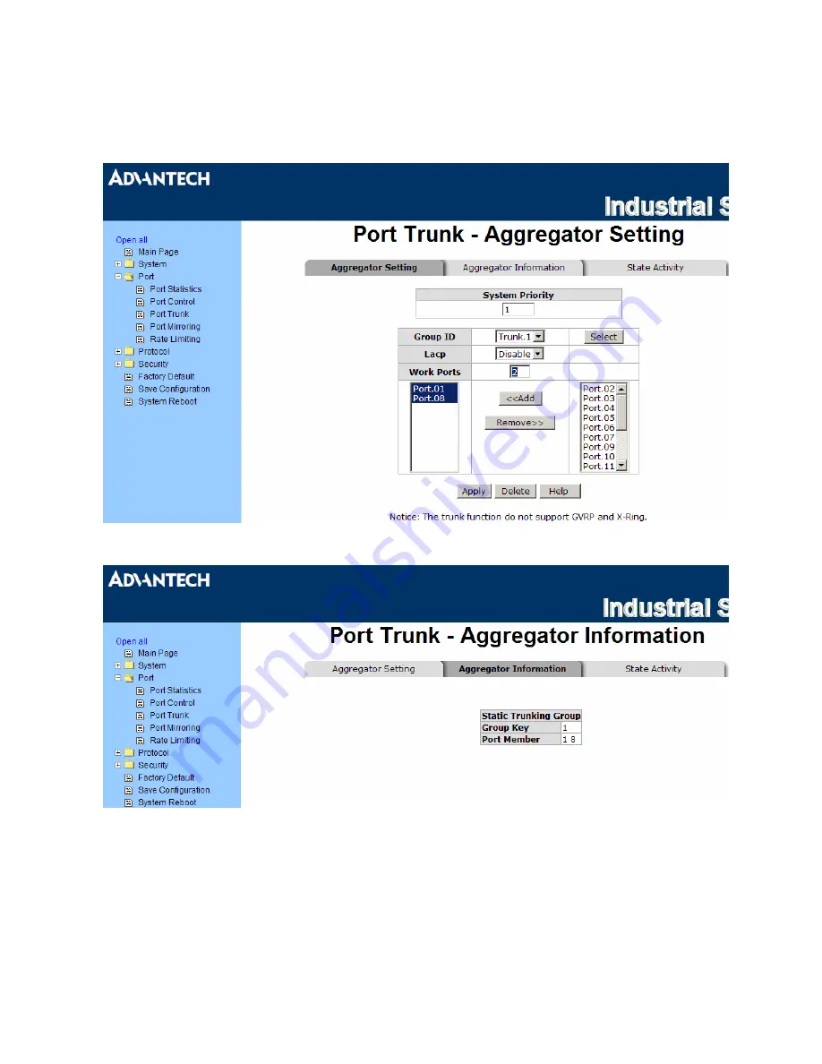 Advantech EKI-7556MI User Manual Download Page 69