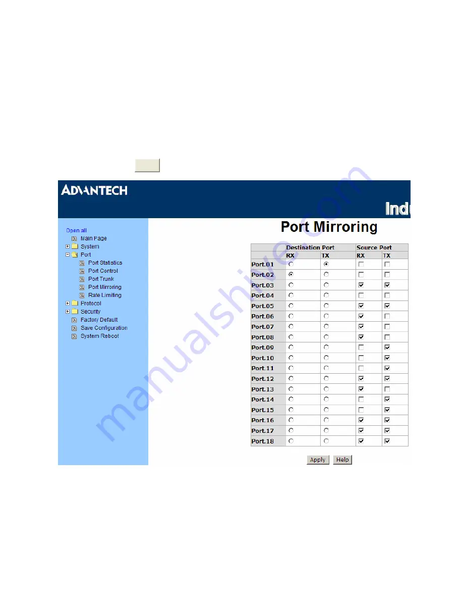 Advantech EKI-7556MI Скачать руководство пользователя страница 72