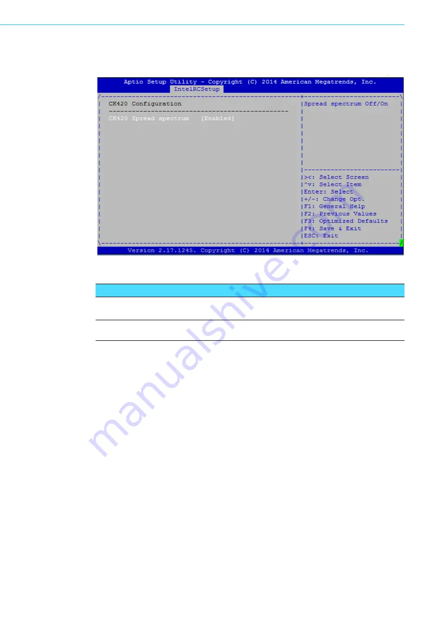 Advantech FWA-2320 User Manual Download Page 64