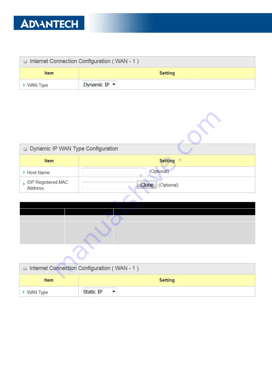 Advantech ICR-1601 Configuration Manual Download Page 15