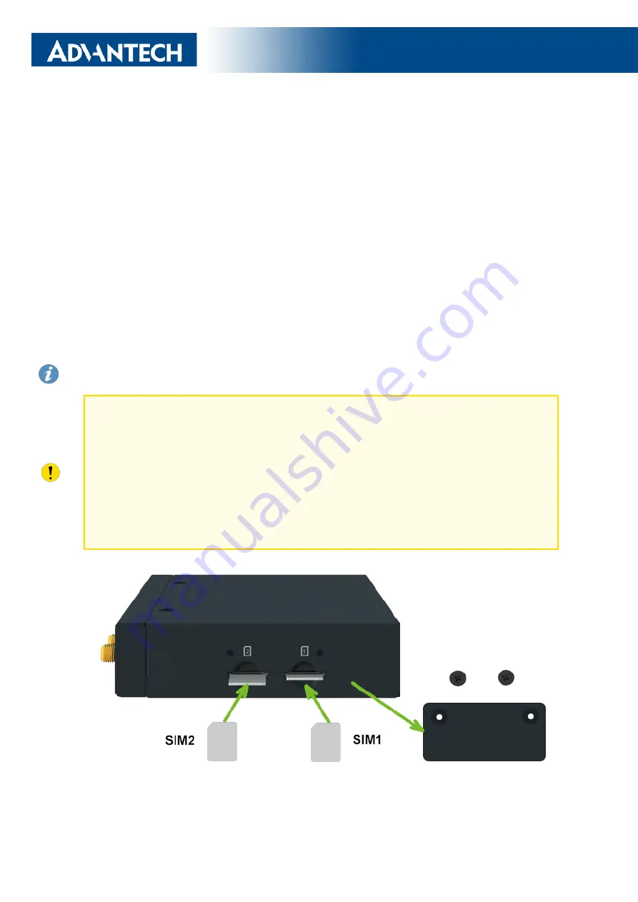 Advantech ICR-2531 Скачать руководство пользователя страница 20