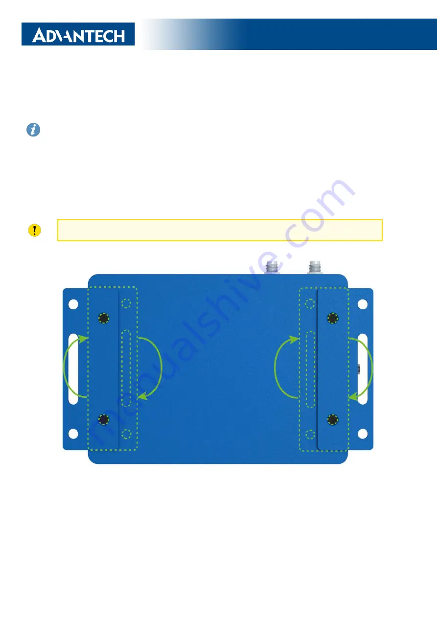 Advantech ICR-3231 Скачать руководство пользователя страница 17