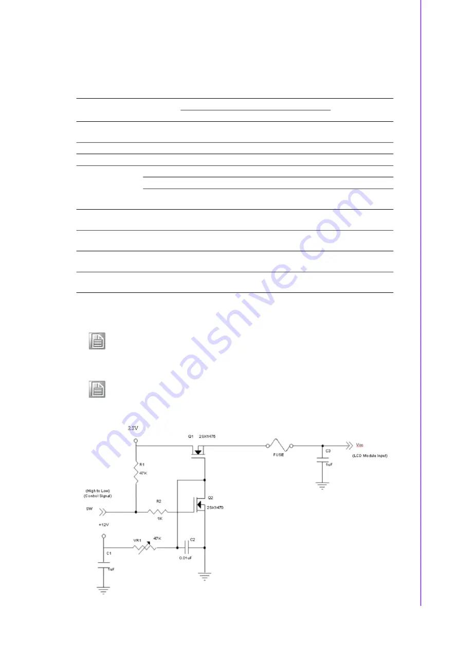 Advantech IDK-1115WP-45FHA1 User Manual Download Page 27