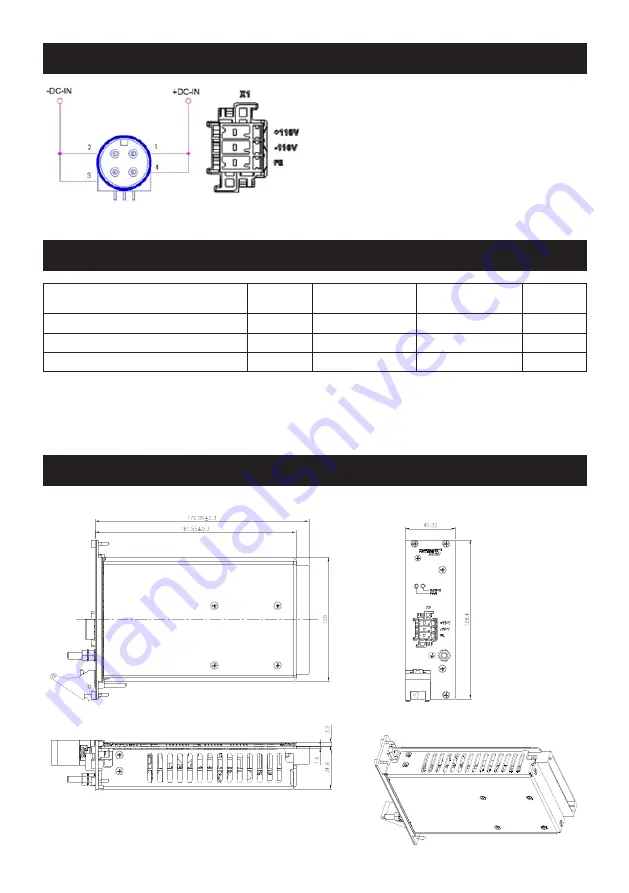 Advantech MIC-3890 Startup Manual Download Page 3