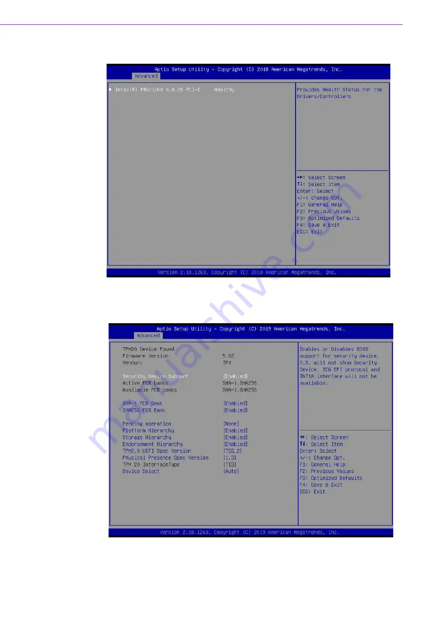 Advantech MIO-2361 Series User Manual Download Page 32