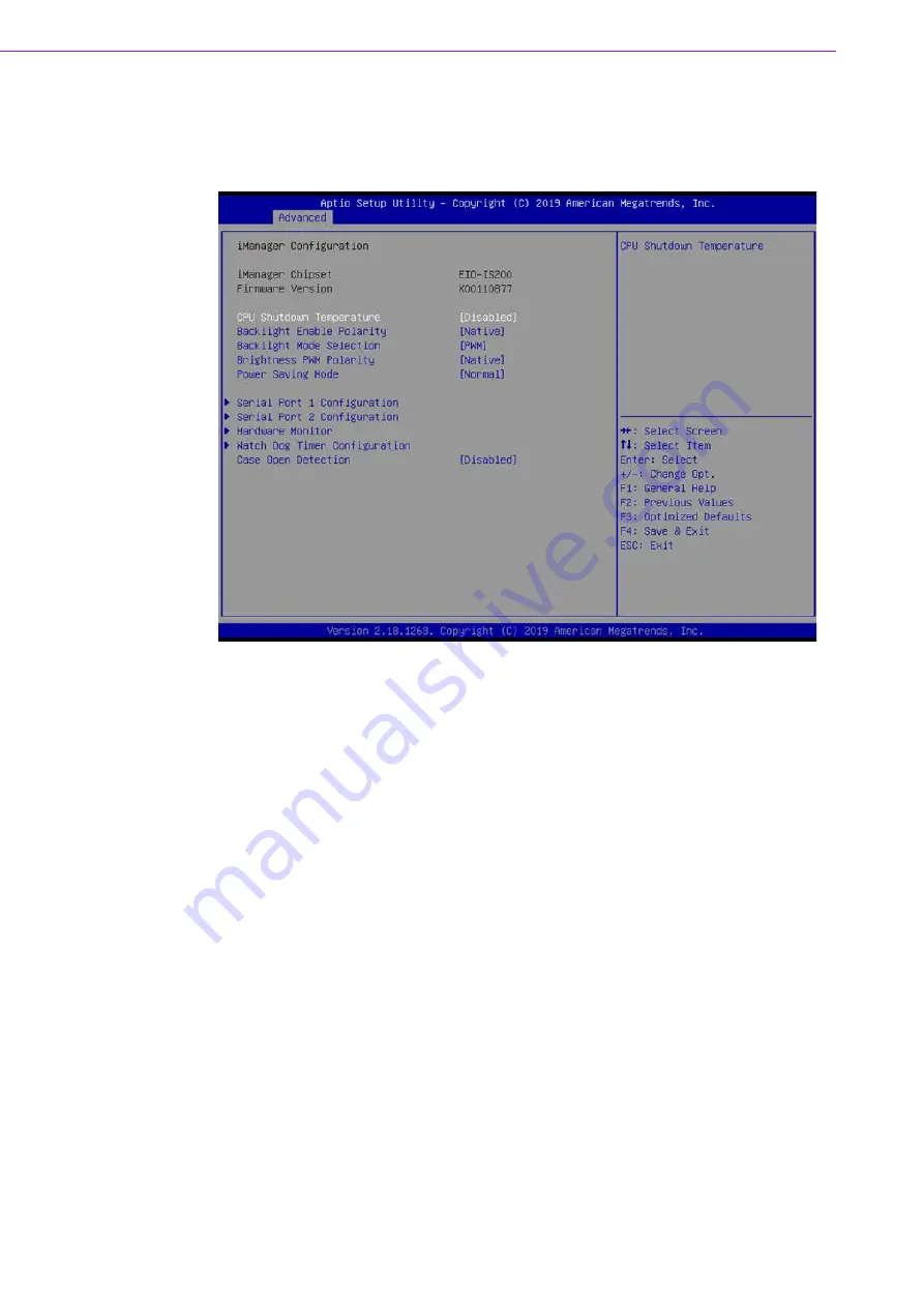 Advantech MIO-2361 Series User Manual Download Page 34