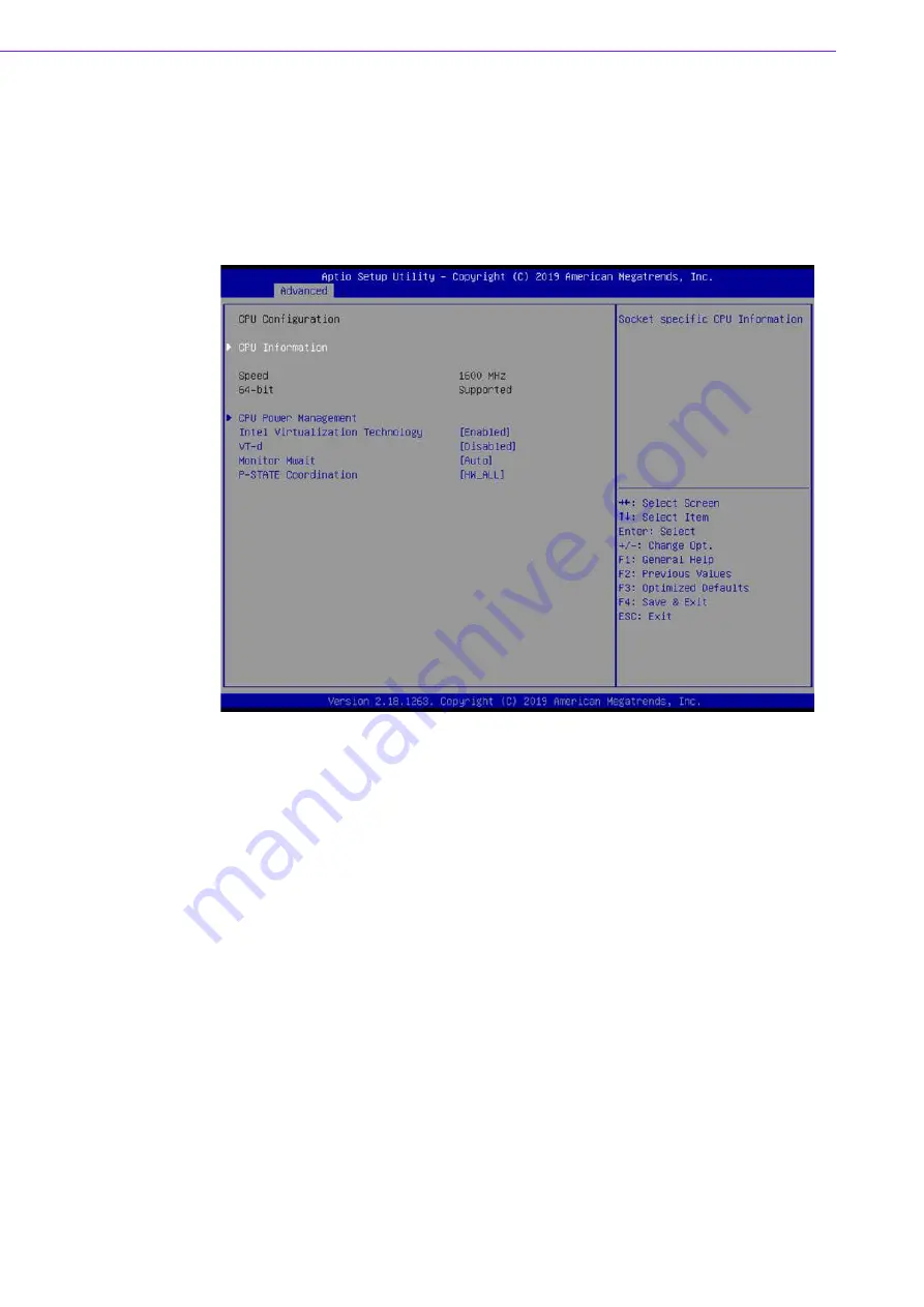 Advantech MIO-2361 Series User Manual Download Page 36