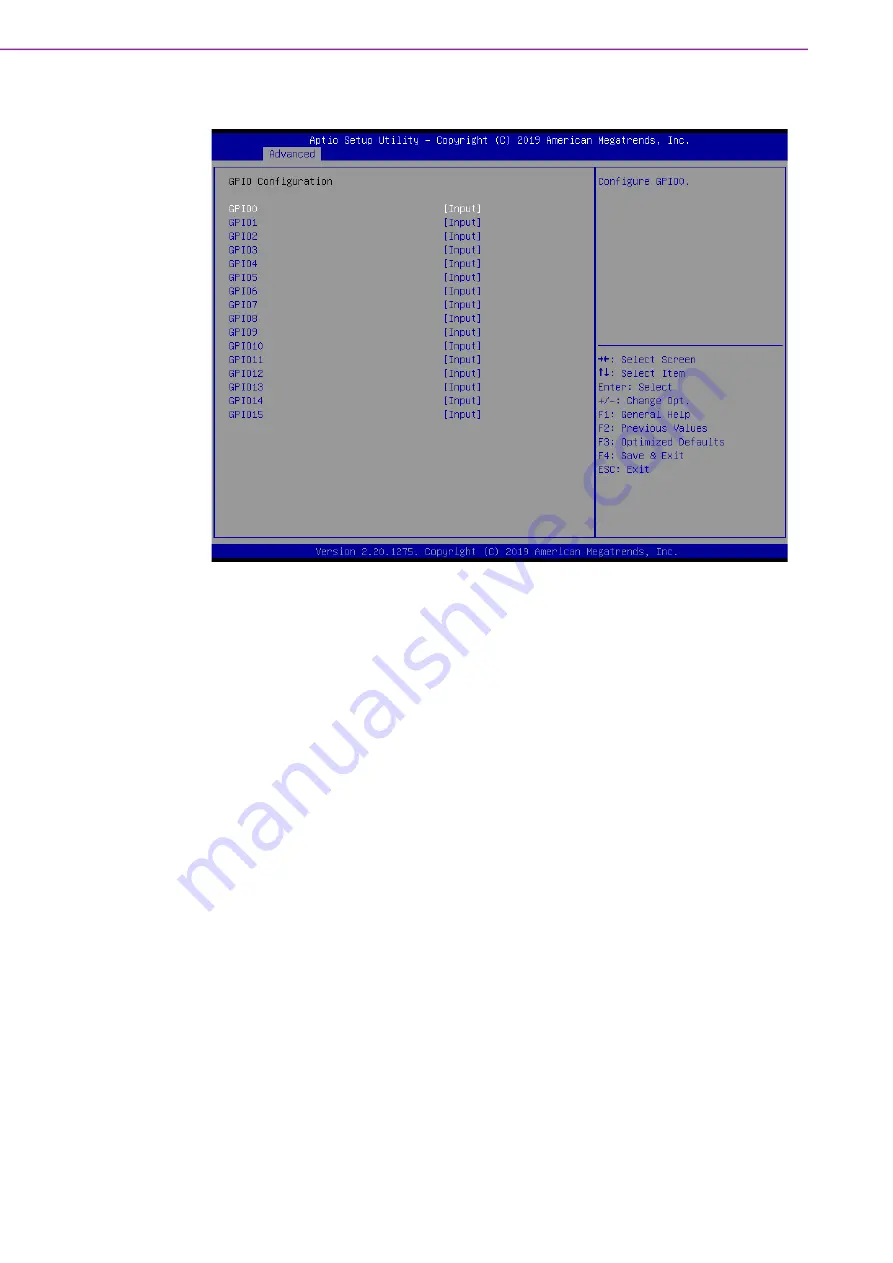 Advantech MIO-5374CR-S8 User Manual Download Page 63