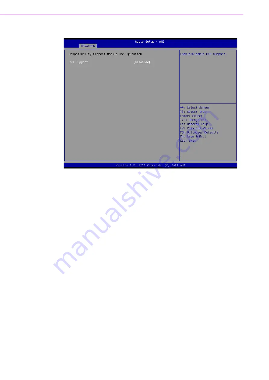 Advantech MIO-5374CR-S8 User Manual Download Page 69