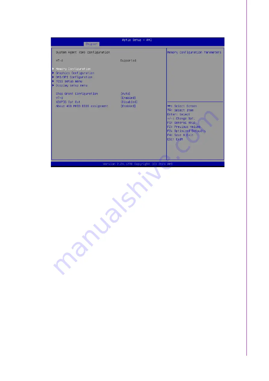 Advantech MIO-5374CR-S8 User Manual Download Page 72