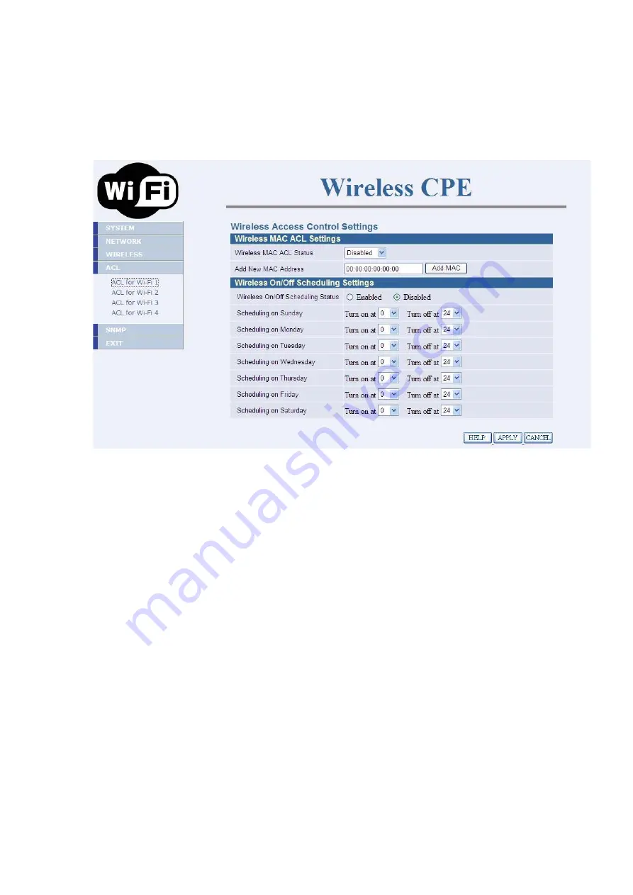 Advantech OW-1000A Owner'S Manual Download Page 34