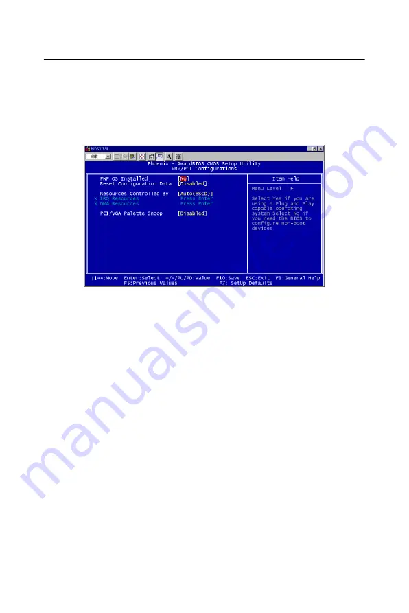 Advantech PCA-6006 User Manual Download Page 54