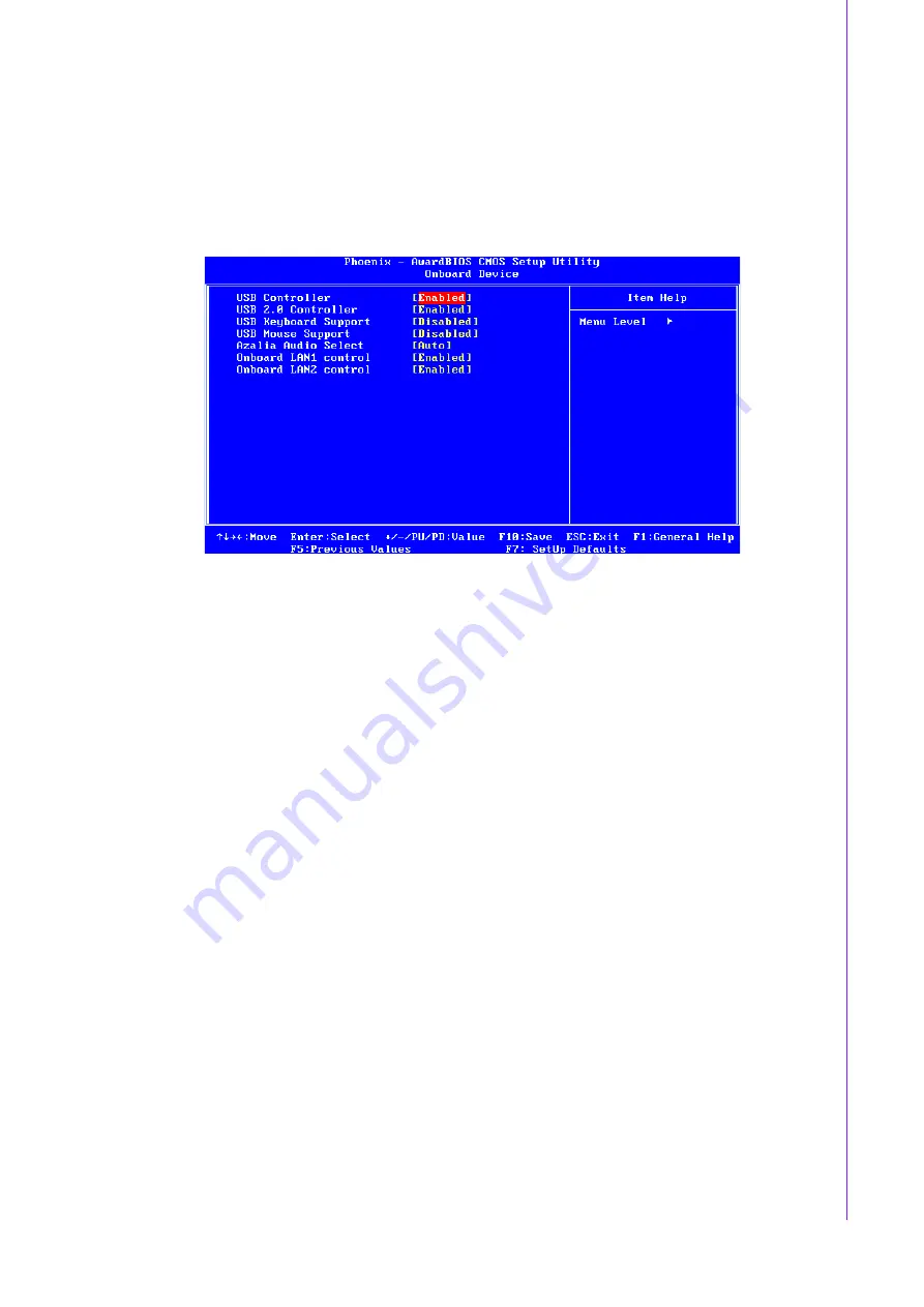 Advantech PCA-6010 User Manual Download Page 43