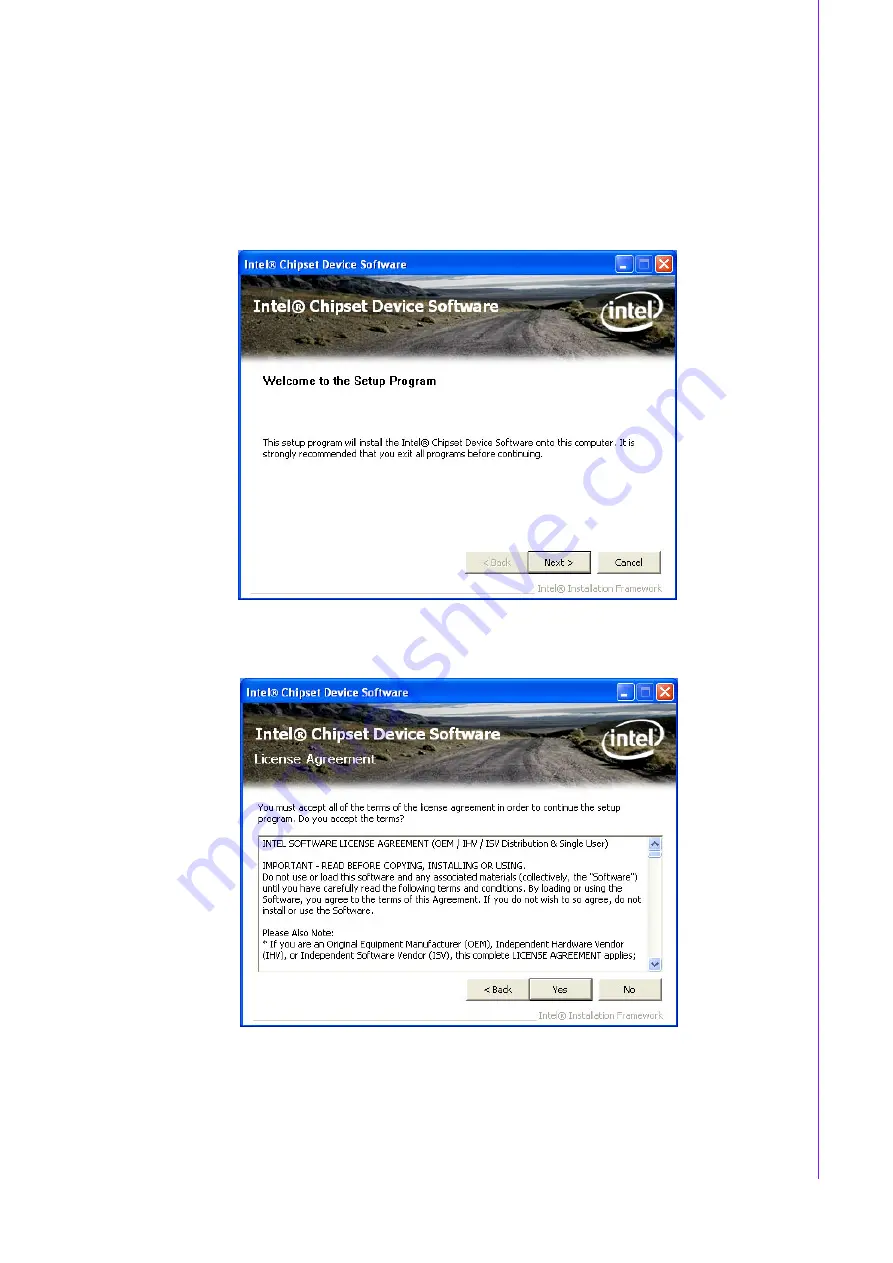 Advantech PCA-6010 User Manual Download Page 57