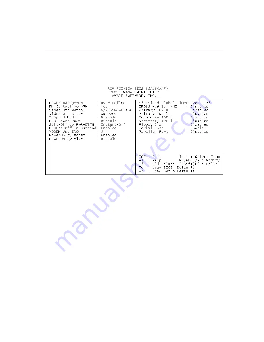 Advantech PCA-6176 Series User Manual Download Page 51