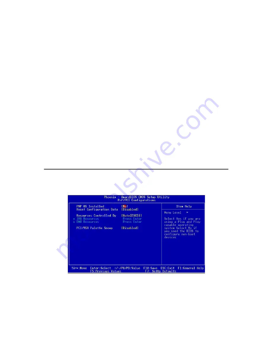 Advantech PCA-6184 User Manual Download Page 47