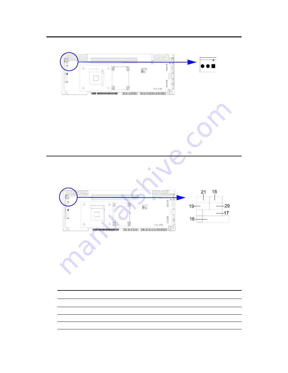 Advantech PCA-6186 User Manual Download Page 33