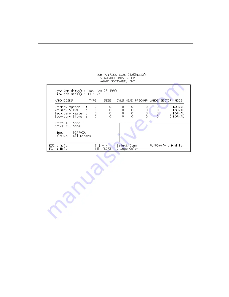 Advantech PCA-6751 Series User Manual Download Page 40