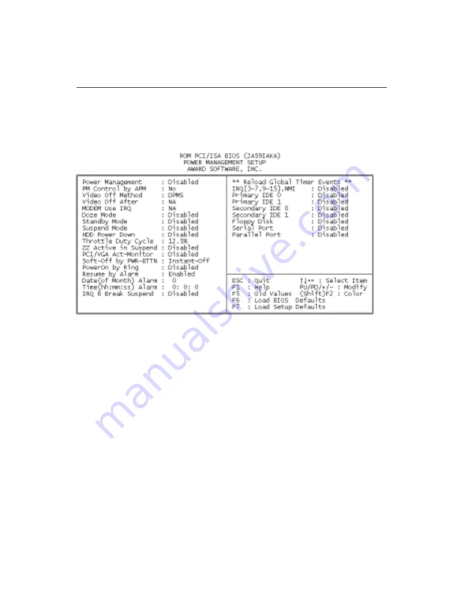 Advantech PCA-6751 Series User Manual Download Page 46