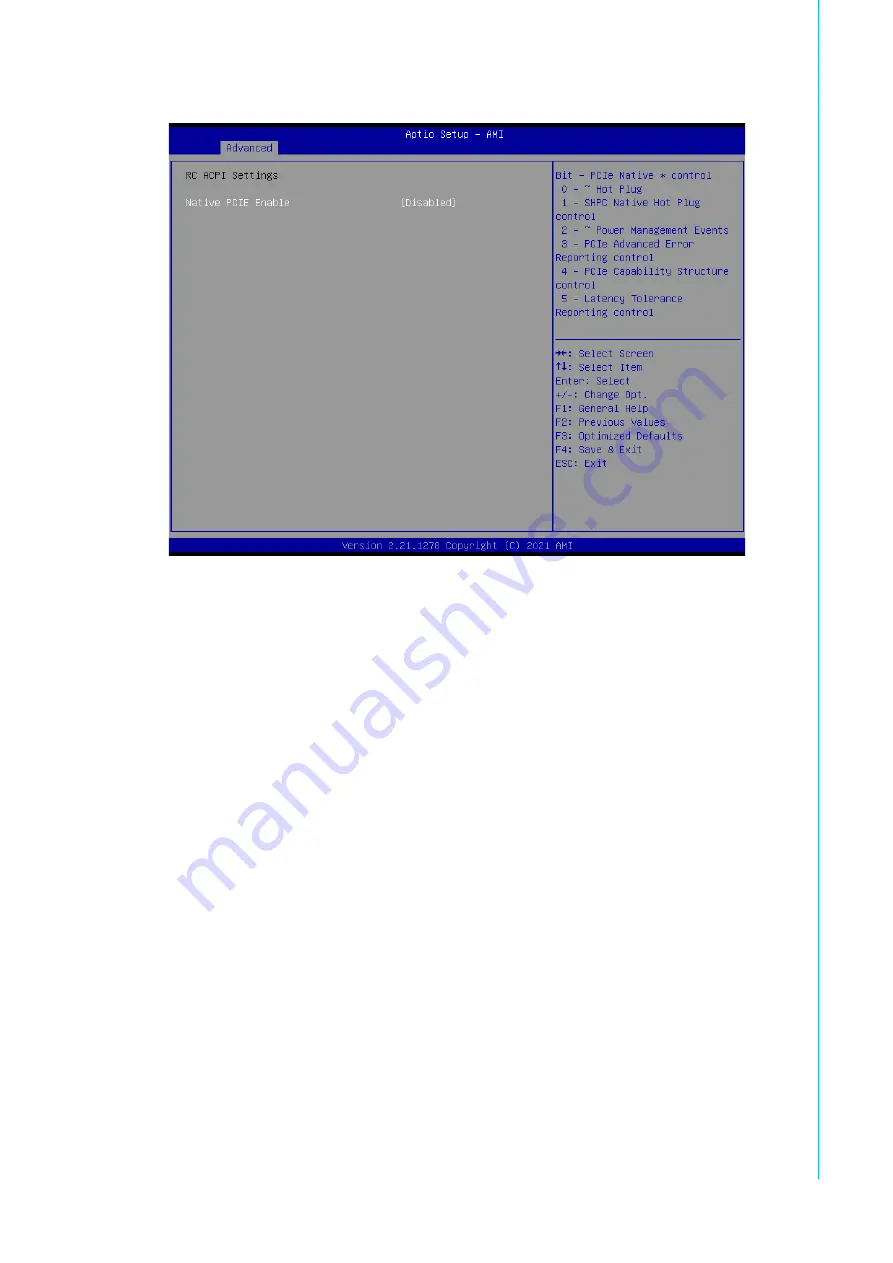 Advantech PCE-3032 User Manual Download Page 37