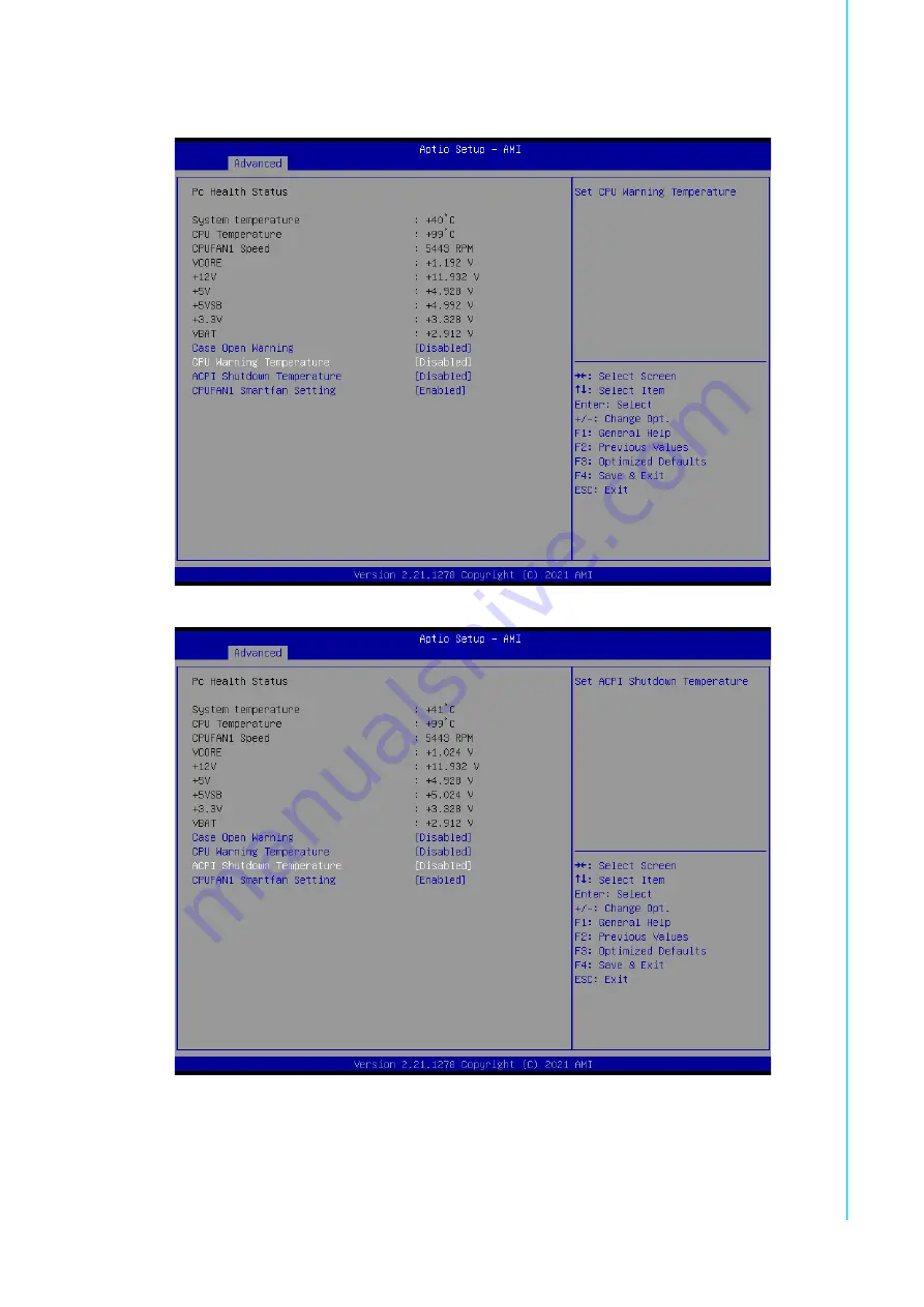 Advantech PCE-3032 User Manual Download Page 45