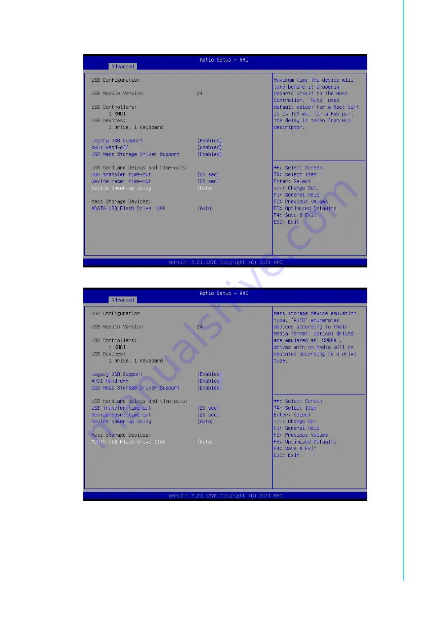 Advantech PCE-3032 User Manual Download Page 51