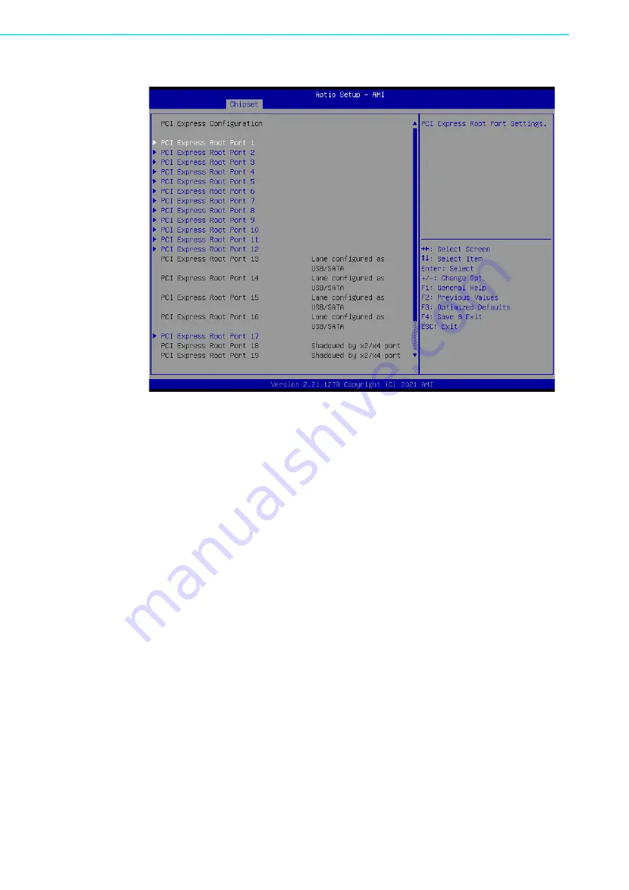 Advantech PCE-3032 User Manual Download Page 60