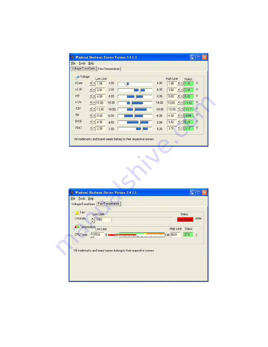 Advantech PCE-5120 Скачать руководство пользователя страница 82