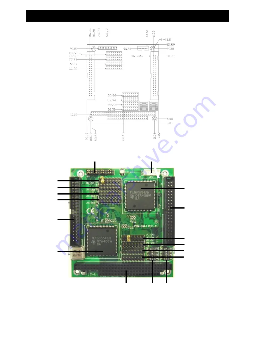 Advantech PCM-3643 Скачать руководство пользователя страница 2