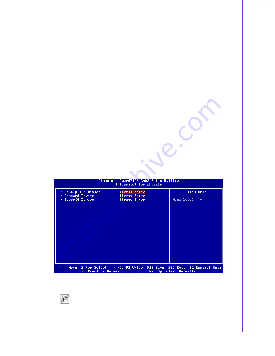 Advantech PCM-9590 User Manual Download Page 39