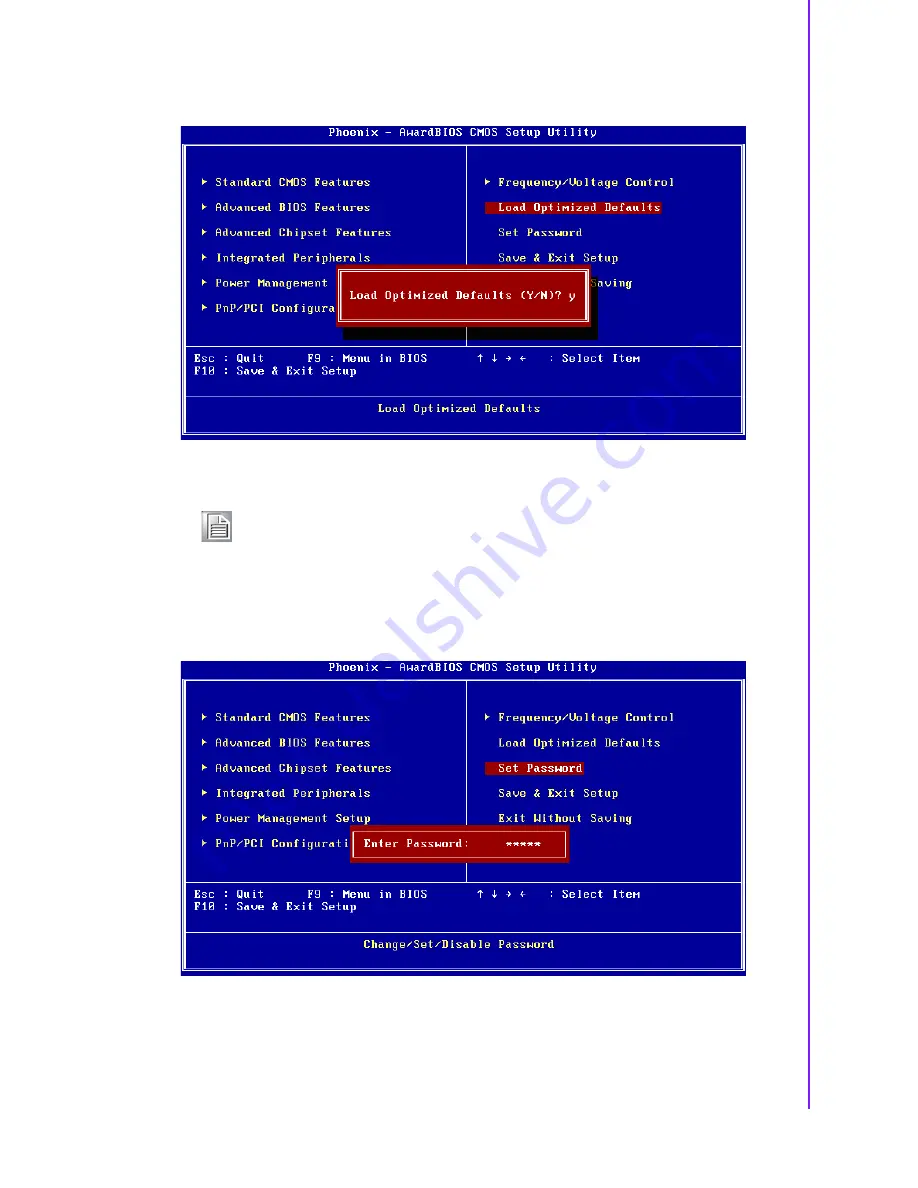 Advantech PCM-9590 Скачать руководство пользователя страница 45