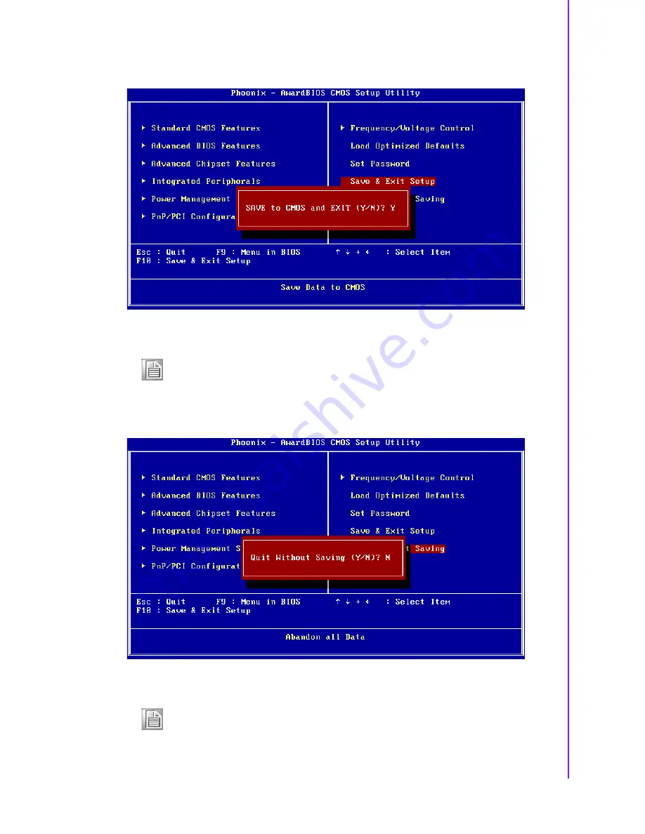 Advantech PCM-9590 Скачать руководство пользователя страница 47