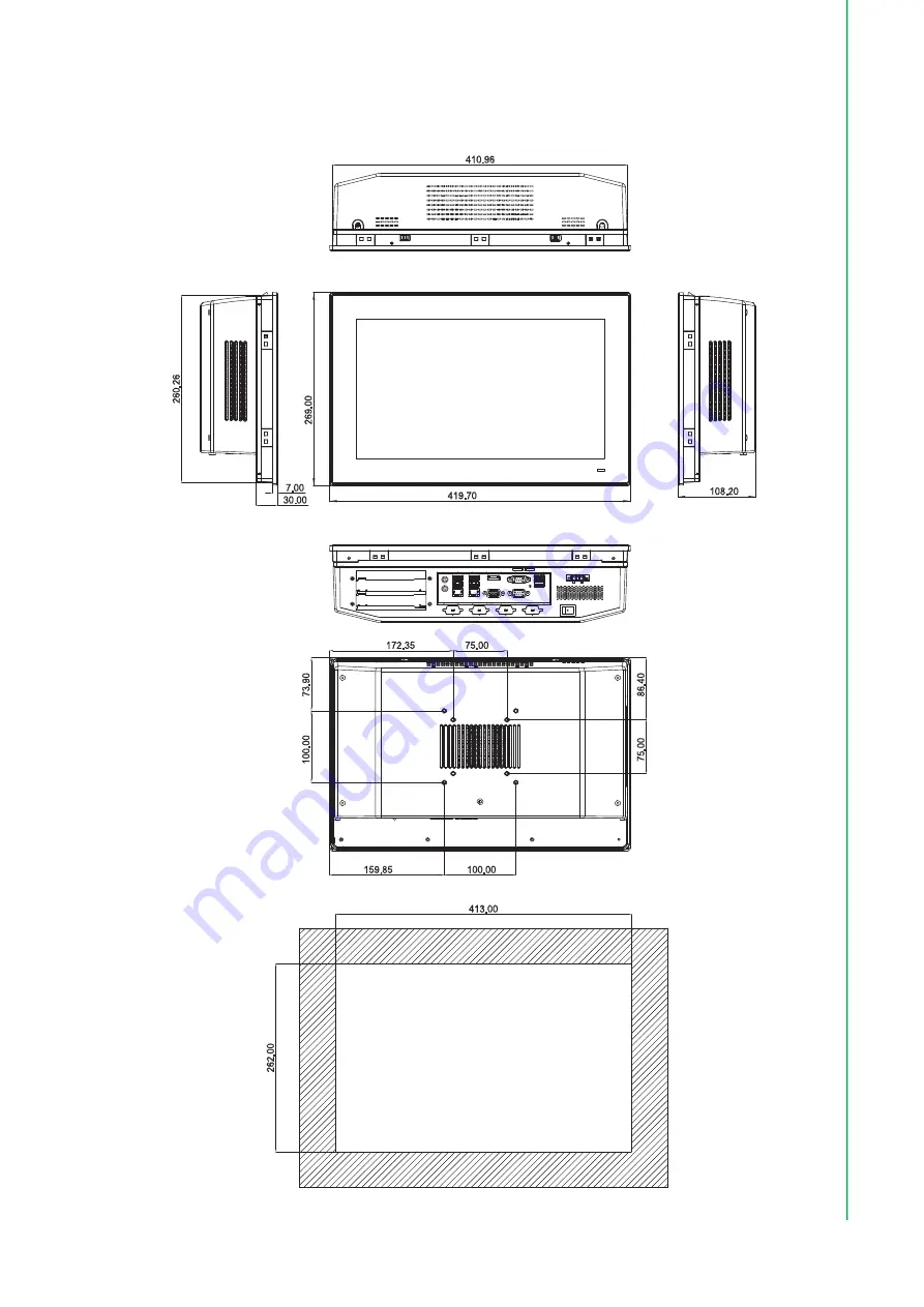 Advantech PPC-615W Скачать руководство пользователя страница 13